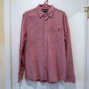 The Hundreds Mini Bomb Shirt - Large - Mens - Red - 2014 Collection